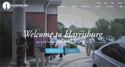 Desktop Screenshot of harrisburgonline.org