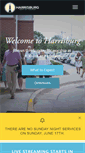 Mobile Screenshot of harrisburgonline.org