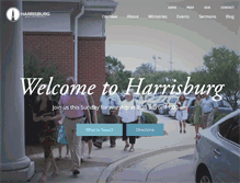 Tablet Screenshot of harrisburgonline.org